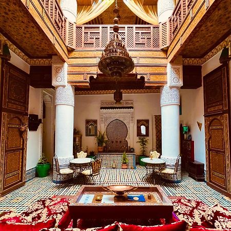 Ryad Zahrat Fes Exterior photo