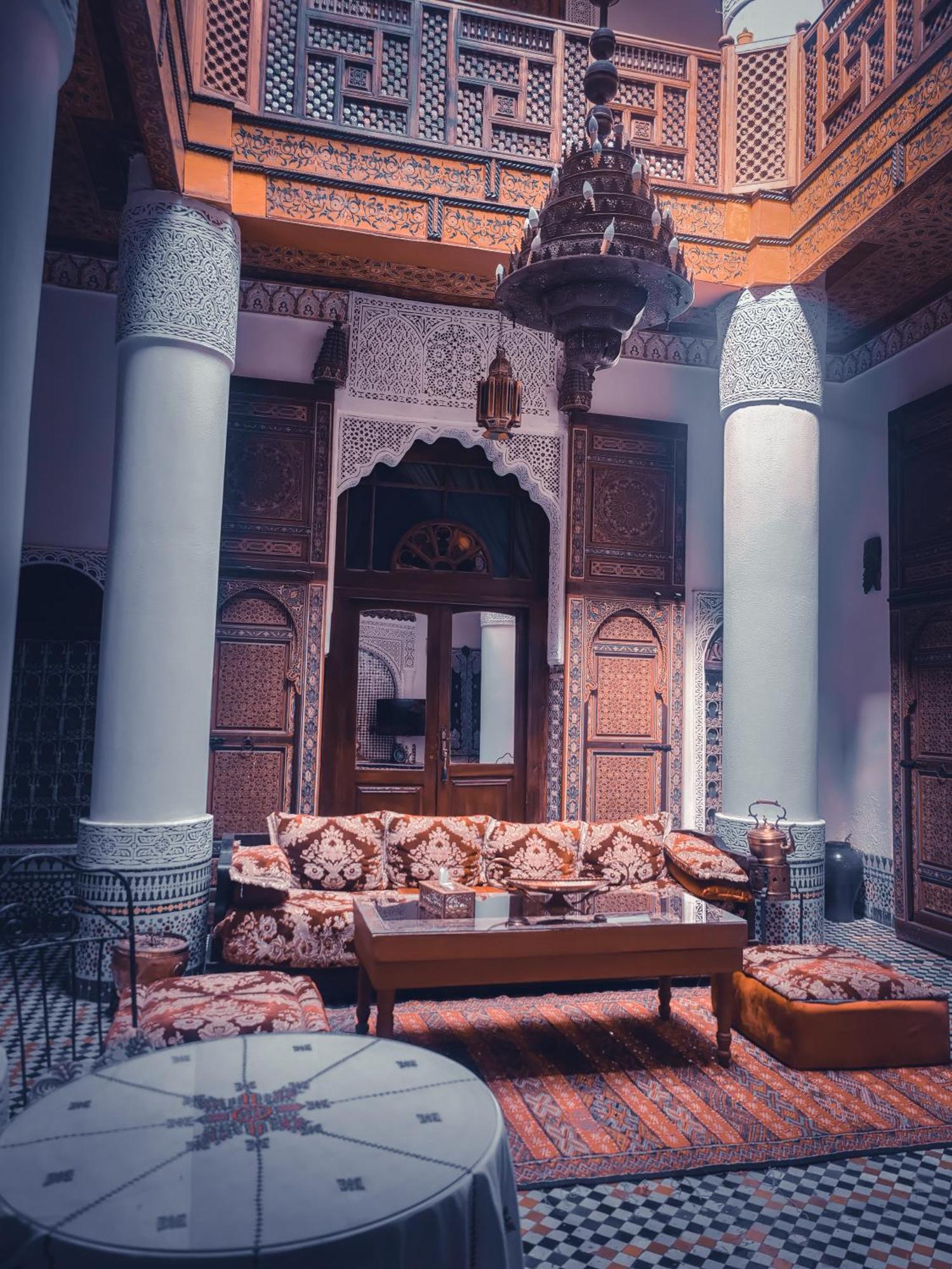 Ryad Zahrat Fes Exterior photo