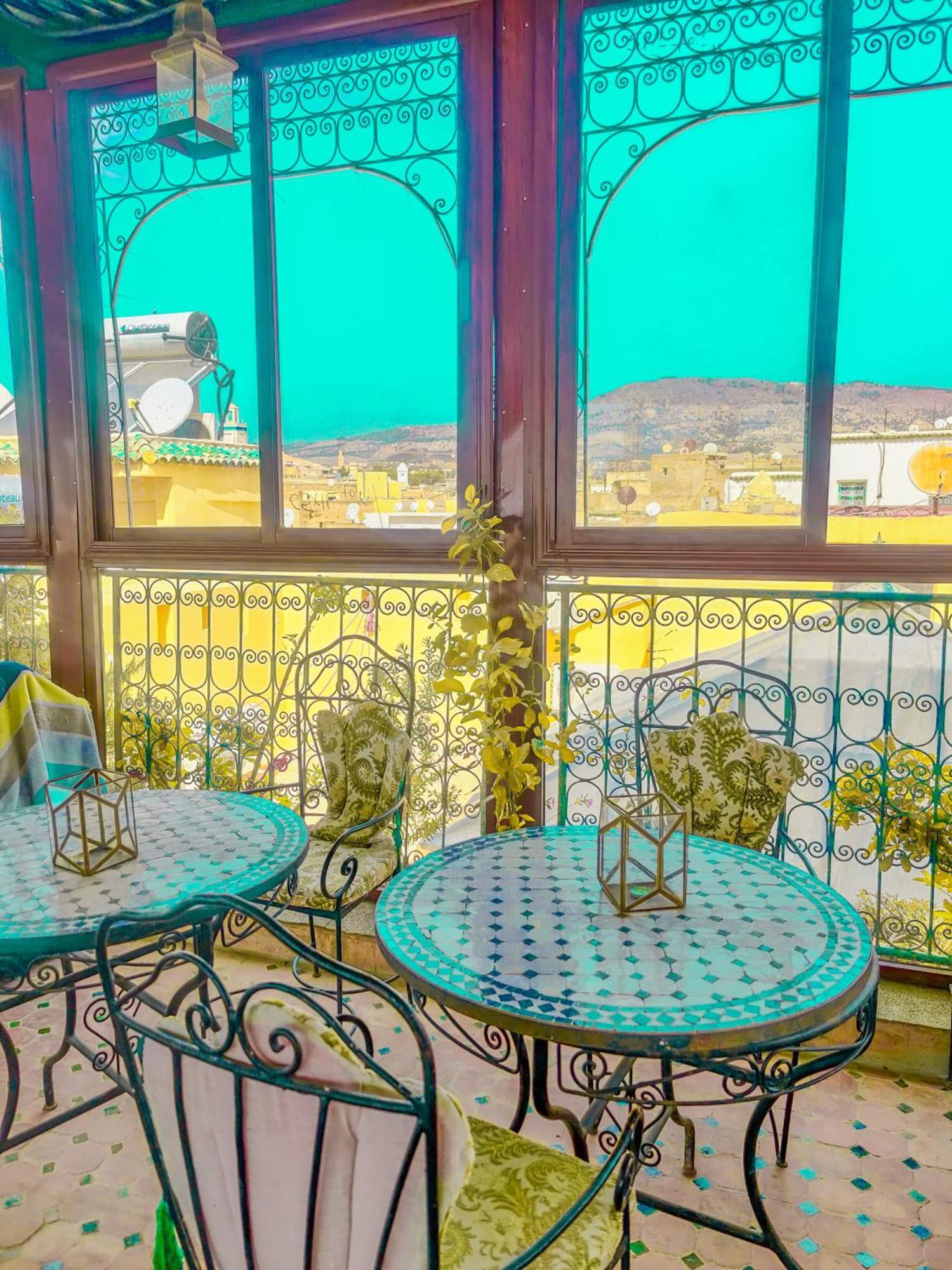 Ryad Zahrat Fes Exterior photo
