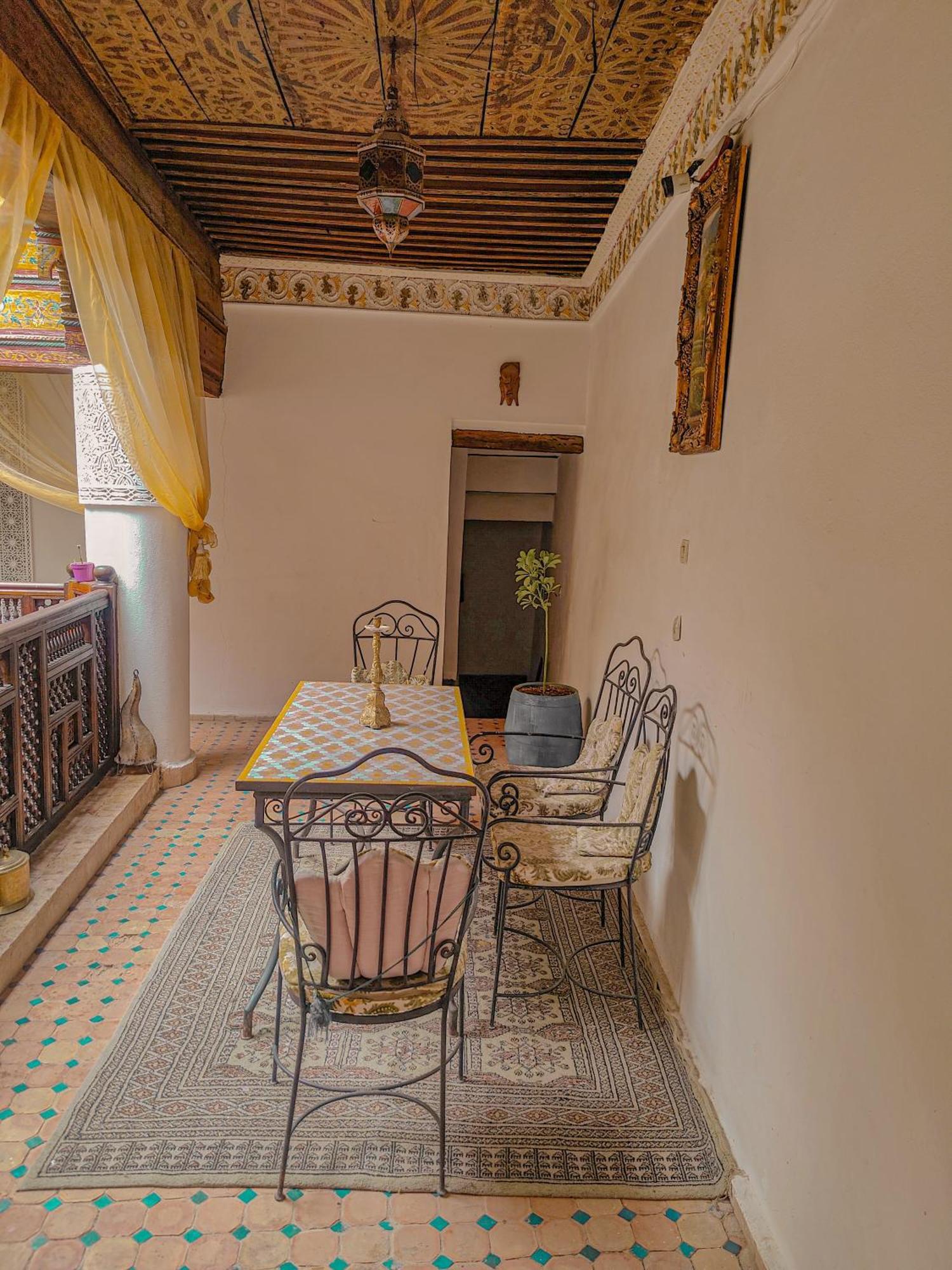 Ryad Zahrat Fes Exterior photo