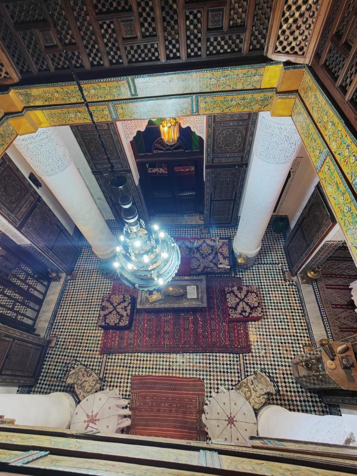 Ryad Zahrat Fes Exterior photo