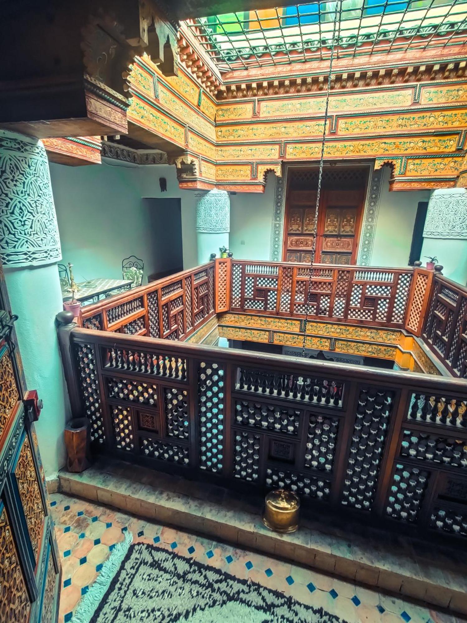 Ryad Zahrat Fes Exterior photo