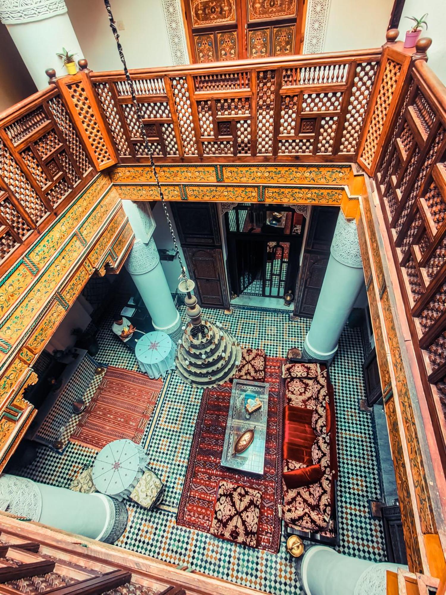 Ryad Zahrat Fes Exterior photo