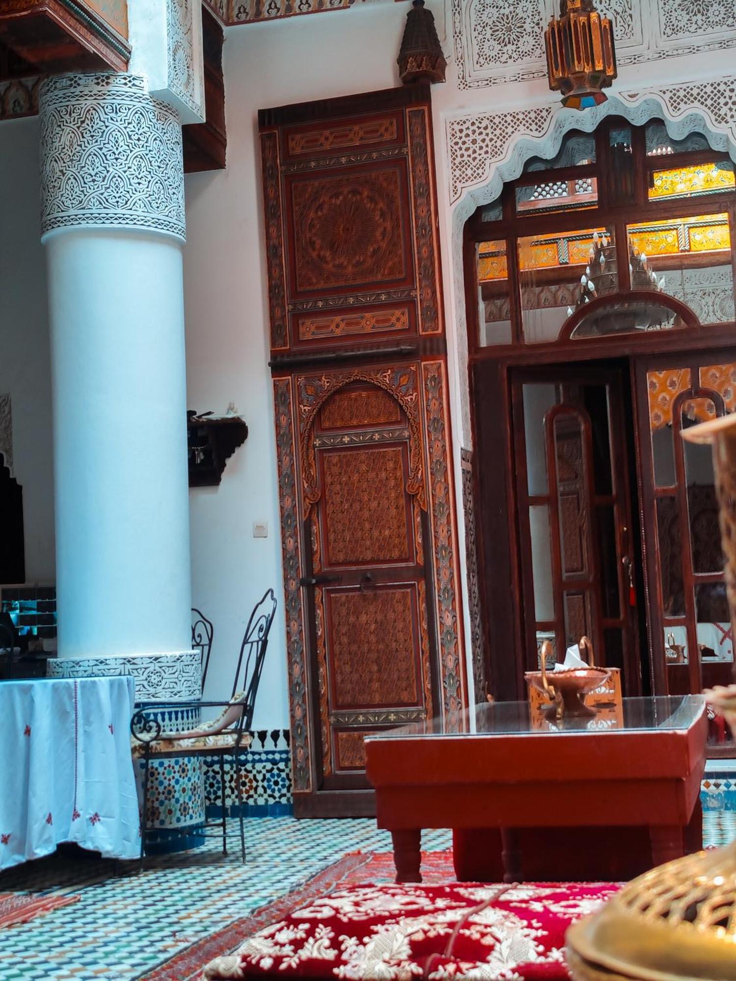 Ryad Zahrat Fes Exterior photo