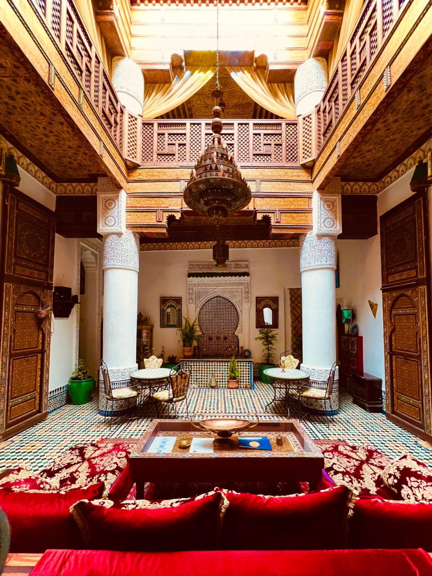 Ryad Zahrat Fes Exterior photo