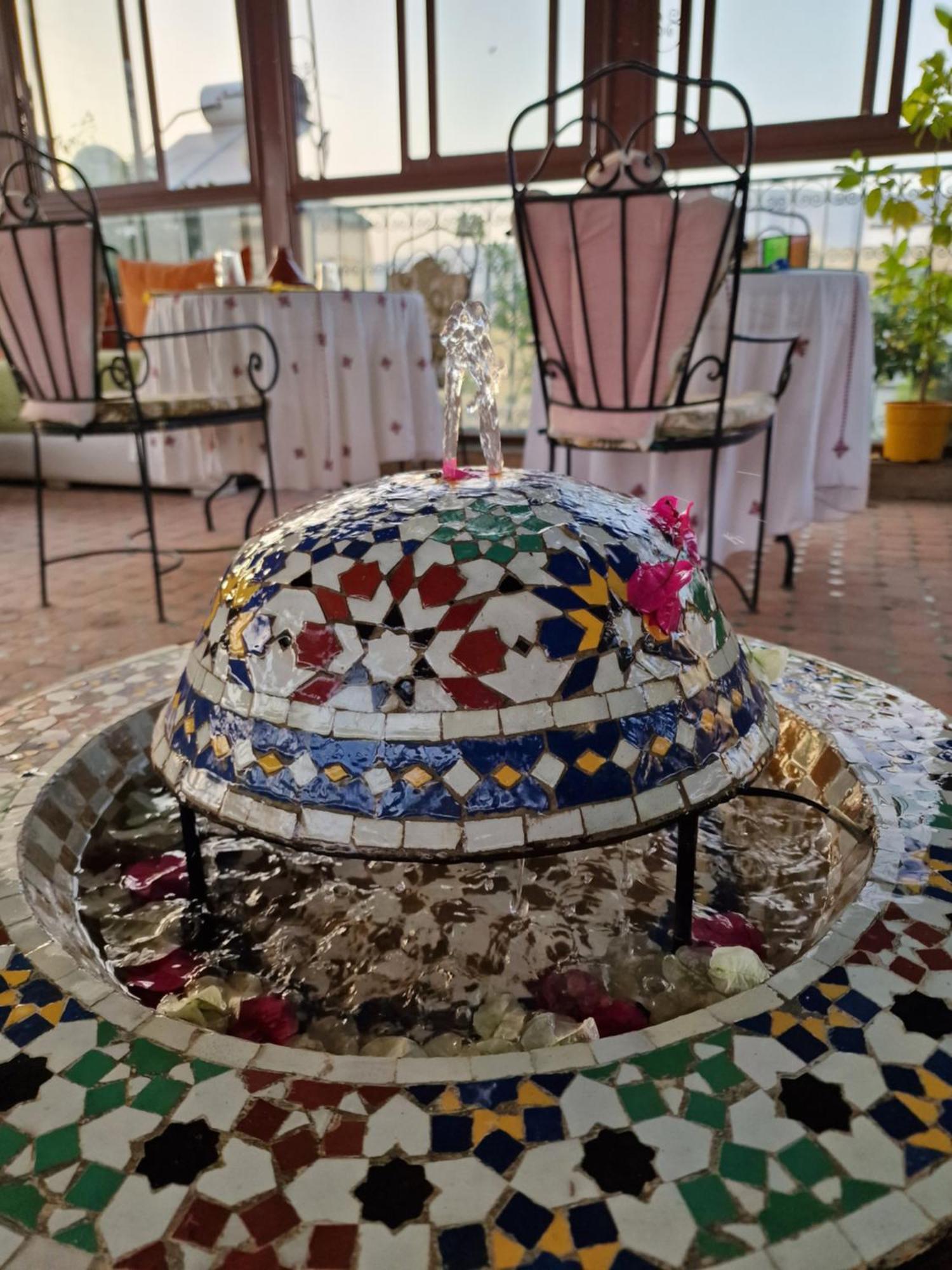 Ryad Zahrat Fes Exterior photo
