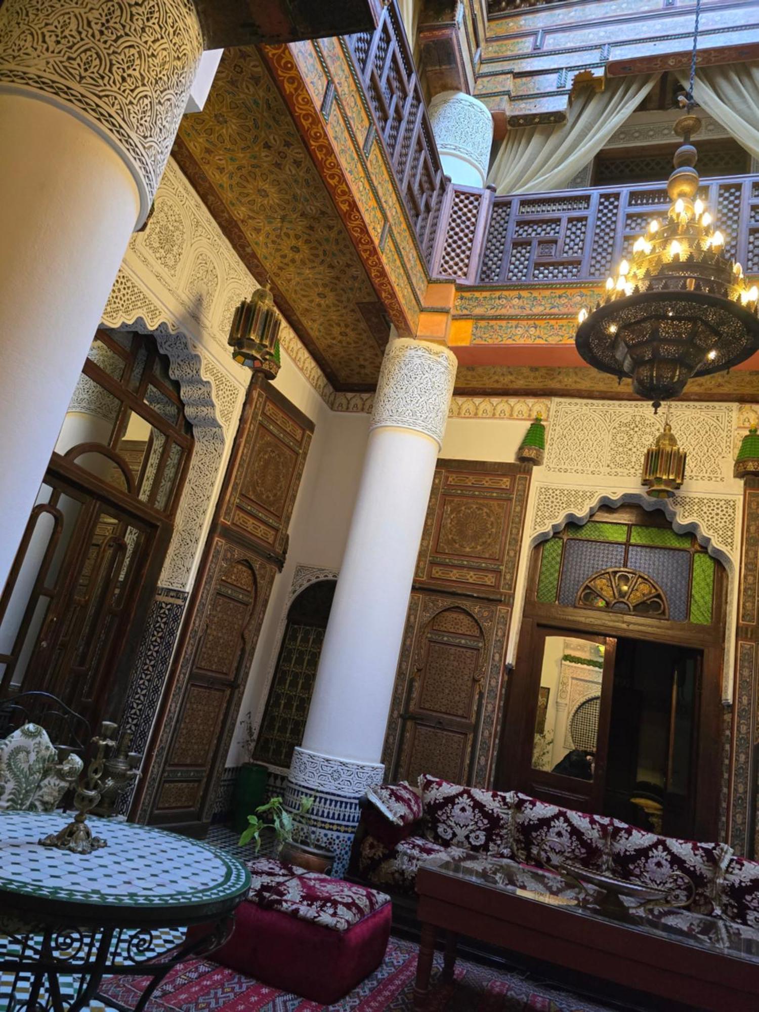 Ryad Zahrat Fes Exterior photo